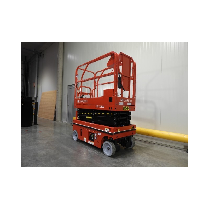 NEUWERTH Logistics SA - Hangcha - 78 XEN LITHIUM - Nacelle-élévatrice NEUWERTH Logistics SA - Hangcha - 78 XEN LITHIUM - Nacelle-élévatrice