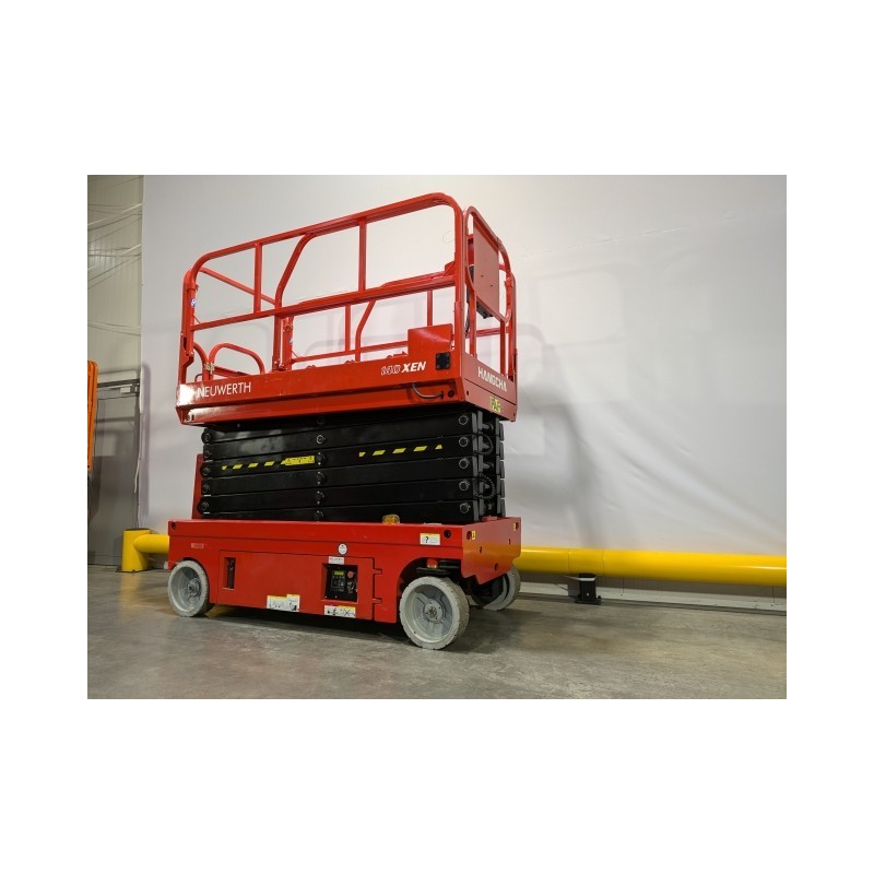 NEUWERTH Logistics SA - Hangcha - 140 XEN - Nacelle-élévatrice NEUWERTH Logistics SA - Hangcha - 140 XEN - Nacelle-élévatrice