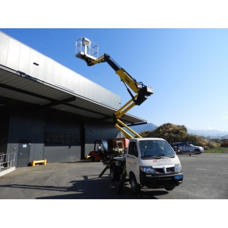 NEUWERTH Logistics SA - Comet - NEW EUROSKY 14/2/6 HQ JIB - Nacelle-élévatrice