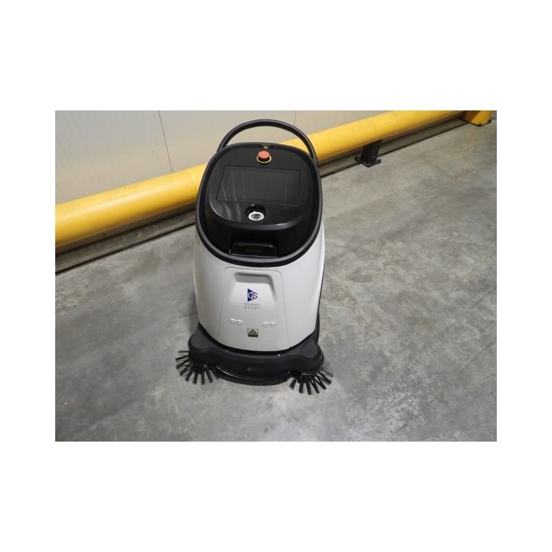 NEUWERTH Logistics SA - Gaussianrobotics - VAC 40 - Autolaveuse NEUWERTH Logistics SA - Gaussianrobotics - VAC 40 - Autolaveuse
