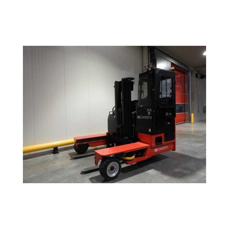 NEUWERTH Logistics SA - Hangcha - FDR40J-MW(2) - Chariot-élévateur multidirectionnel
