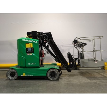 NEUWERTH Logistics SA - Hangcha - HV120AJ - Nacelle-élévatrice