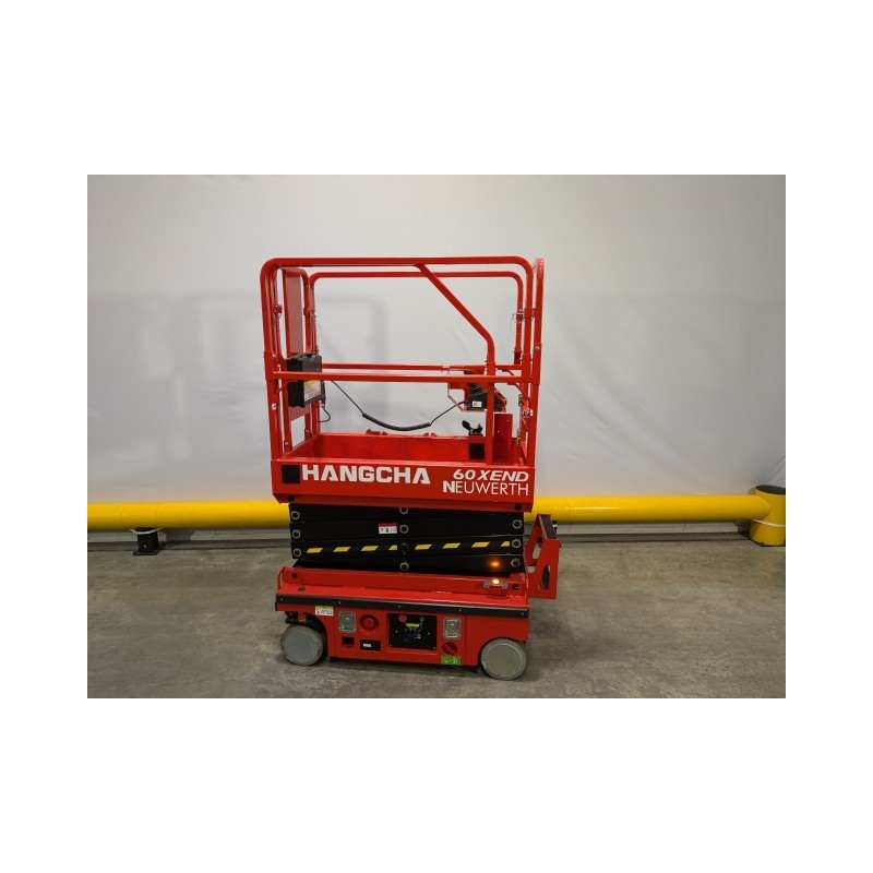 NEUWERTH Logistics SA - Hangcha - 60 XEND - Nacelle-élévatrice