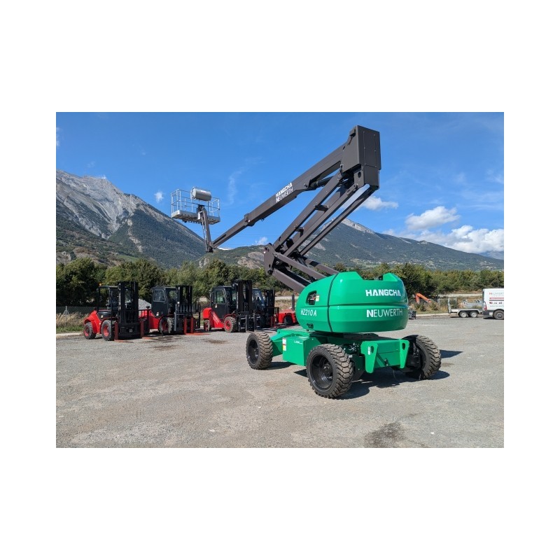 NEUWERTH Logistics SA - Hangcha - HZ210AI - Nacelle-élévatrice