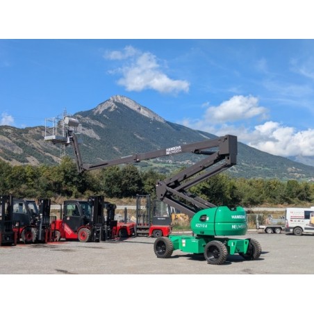 NEUWERTH Logistics SA - Hangcha - HZ210AI - Nacelle-élévatrice