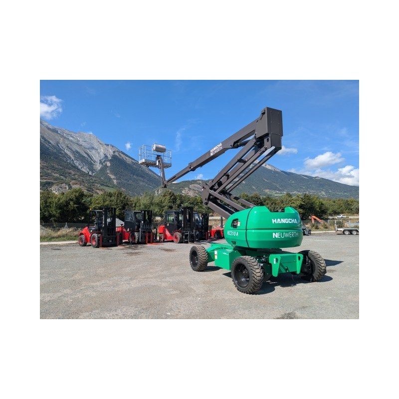NEUWERTH Logistics SA - Hangcha - HZ210AI - Nacelle-élévatrice
