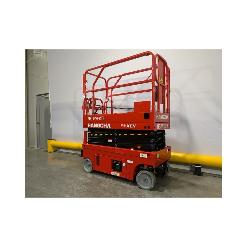 NEUWERTH Logistics SA - Hangcha - 78 XEN LITHIUM - Nacelle-élévatrice