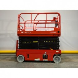 NEUWERTH Logistics SA - Hangcha - 140 XEN - Nacelle-élévatrice