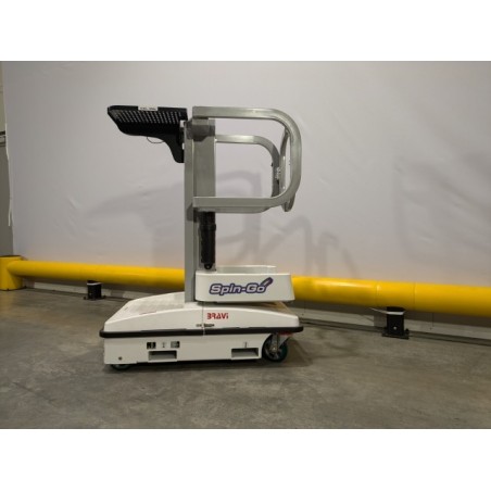 NEUWERTH Logistics SA - Neslift - SPIN-GO - Nacelle-élévatrice