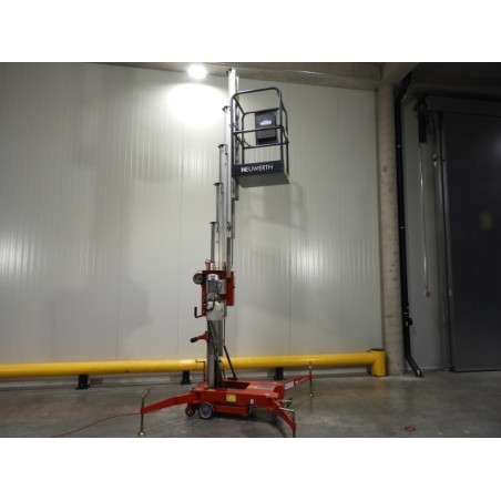 NEUWERTH Logistics SA - Neslift - HUXZ9.5-1300 - Nacelle-élévatrice