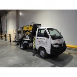 NEUWERTH Logistics SA - Comet - NEW EUROSKY 14/2/6 HQ JIB - Nacelle-élévatrice 2