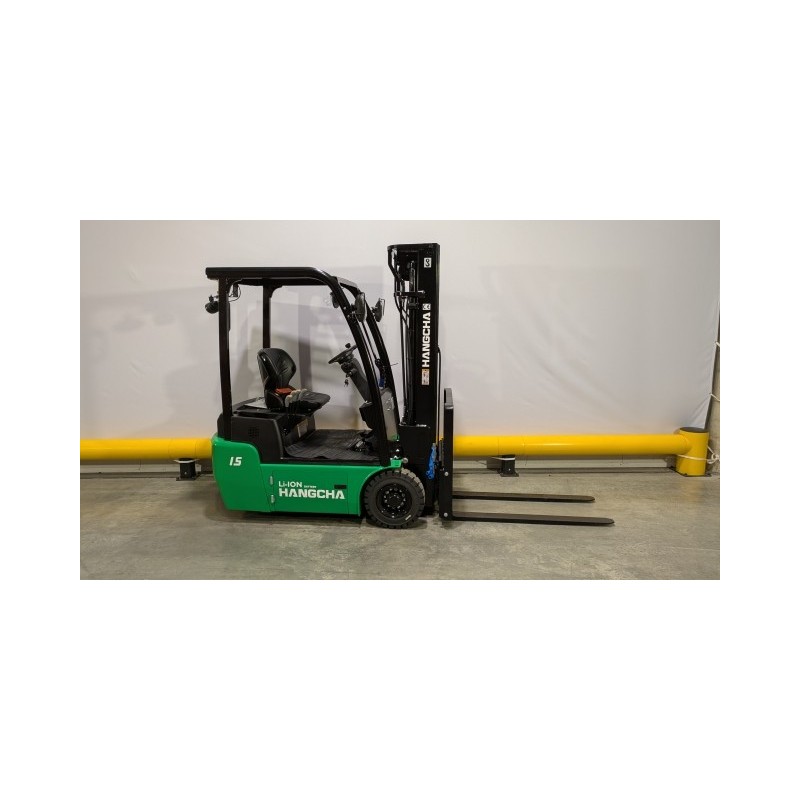 NEUWERTH Logistics SA - Hangcha - CPDS15-XD4-SI - Chariot-élévateur électrique