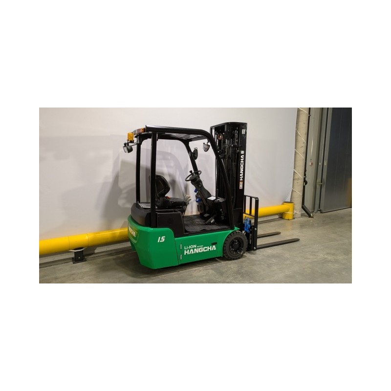 NEUWERTH Logistics SA - Hangcha - CPDS15-XD4-SI - Chariot-élévateur électrique