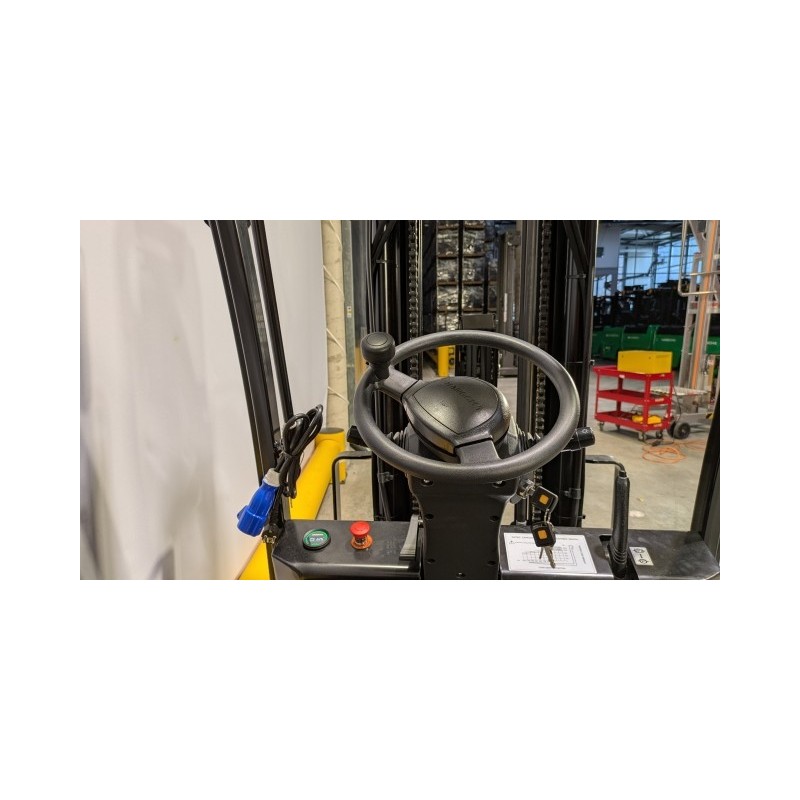 NEUWERTH Logistics SA - Hangcha - CPDS15-XD4-SI - Chariot-élévateur électrique