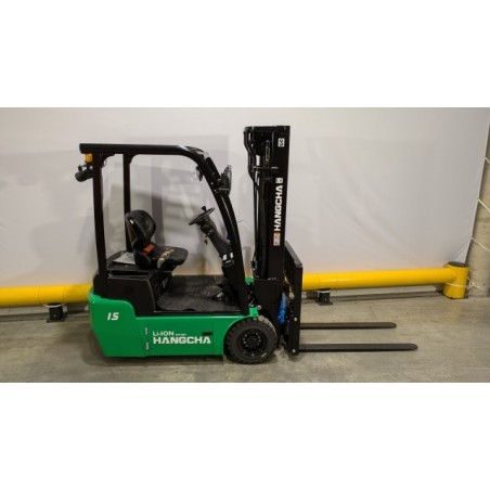 NEUWERTH Logistics SA - Hangcha - CPDS15-XD4-SI - Chariot-élévateur électrique