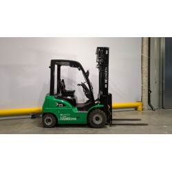 NEUWERTH Logistics SA - Hangcha - CPD25-XD6-SI21 - Chariot-élévateur électrique 2