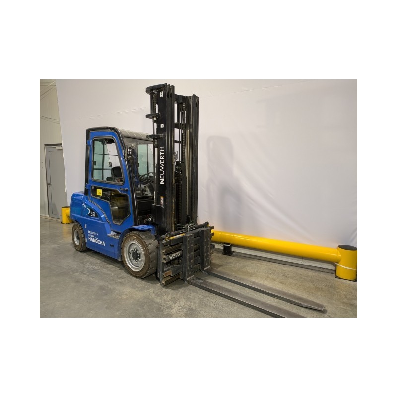 NEUWERTH Logistics SA - Hangcha - CPD38-XY2G-SI24 - Chariot-élévateur électrique