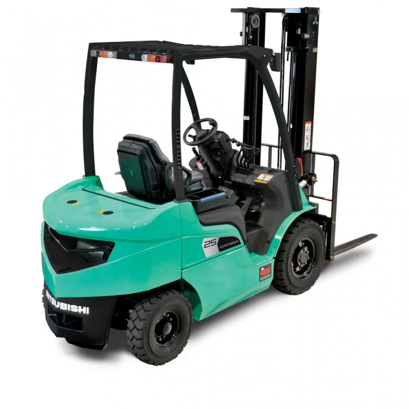 NEUWERTH Logistics SA - Mitsubishi Forklift Trucks - Grendia ES - FD25N3 - Élévateur à moteur thermique