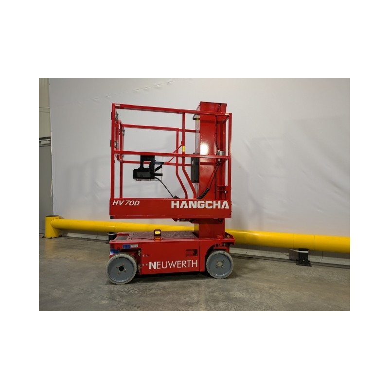 NEUWERTH Logistics SA - Hangcha - HV070D - Nacelle-élévatrice
