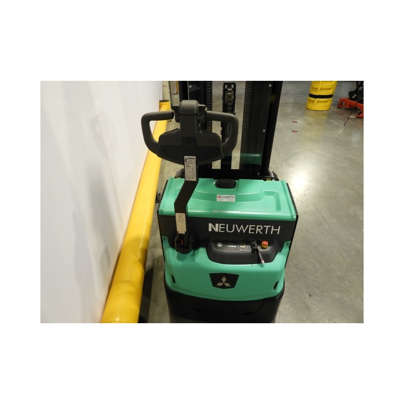 NEUWERTH Logistics SA - Mitsubishi - SBP12N3I - Gerbeur électrique