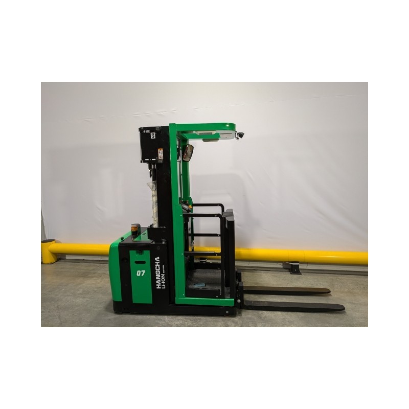 NEUWERTH Logistics SA - Hangcha - CJD07-AC1-MI - Préparateur de commandes