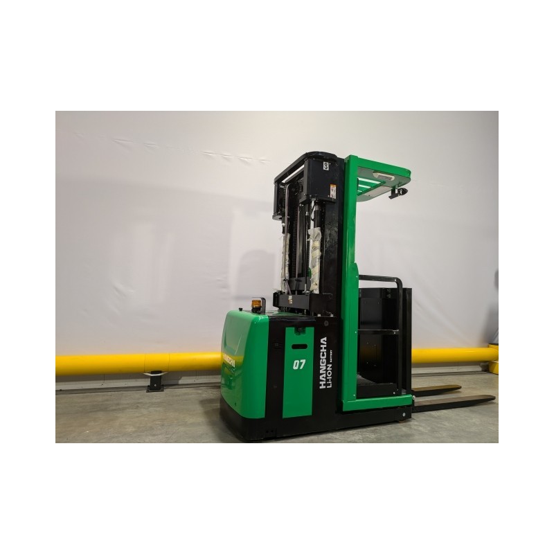 NEUWERTH Logistics SA - Hangcha - CJD07-AC1-MI - Préparateur de commandes