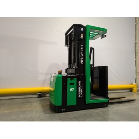 NEUWERTH Logistics SA - Hangcha - CJD07-AC1-MI - Préparateur de commandes