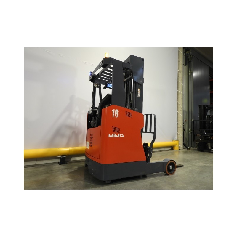 NEUWERTH Logistics SA - Mima - MFZ16M - Chariot à mât retractable