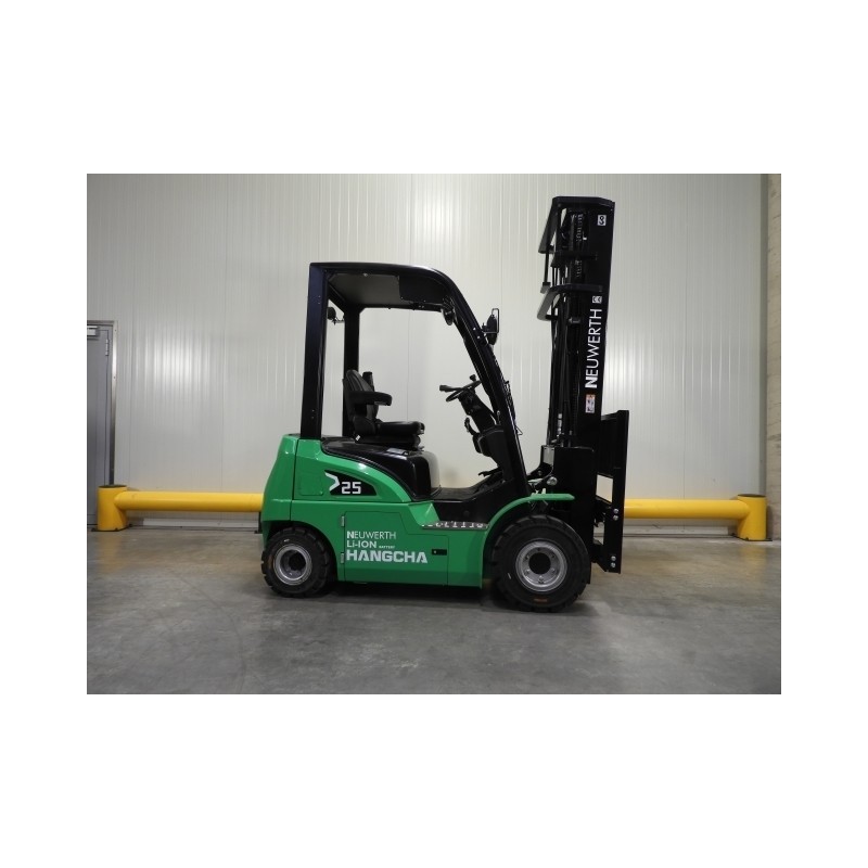 NEUWERTH Logistics SA - Hangcha - CPD25-XD4-SI21 - Chariot-élévateur électrique