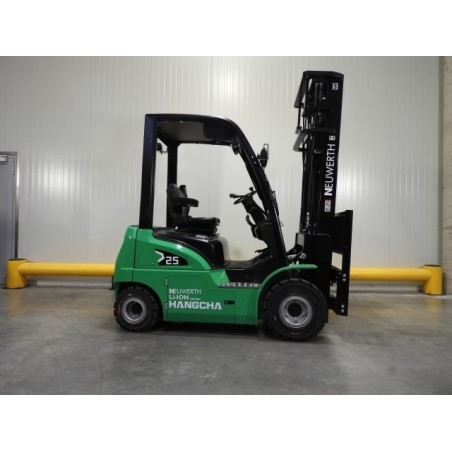 NEUWERTH Logistics SA - Hangcha - CPD25-XD4-SI21 - Chariot-élévateur électrique