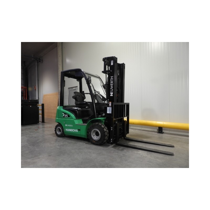 NEUWERTH Logistics SA - Hangcha - CPD25-XD4-SI21 - Chariot-élévateur électrique