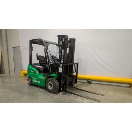 NEUWERTH Logistics SA - Hangcha - CPD25-XD4-SI21 - Chariot-élévateur électrique