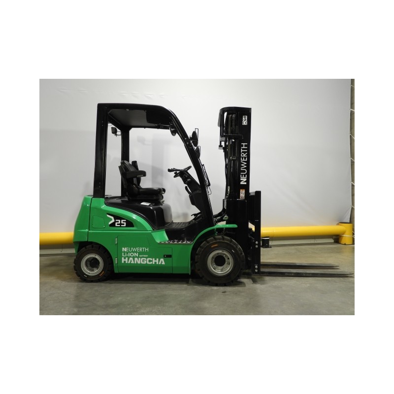 NEUWERTH Logistics SA - Hangcha - CPD25-XD4-SI21 - Chariot-élévateur électrique