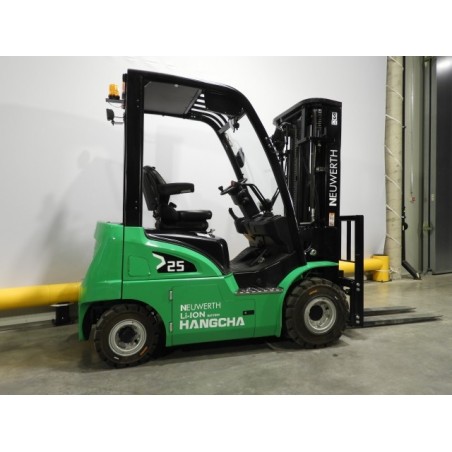 NEUWERTH Logistics SA - Hangcha - CPD25-XD4-SI21 - Chariot-élévateur électrique