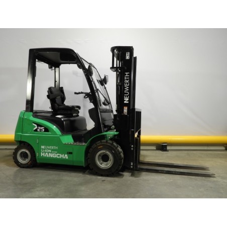 NEUWERTH Logistics SA - Hangcha - CPD25-XD4-SI21 - Chariot-élévateur électrique