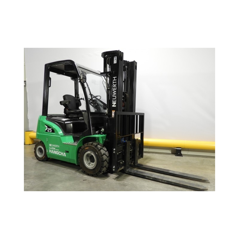 NEUWERTH Logistics SA - Hangcha - CPD25-XD4-SI21 - Chariot-élévateur électrique
