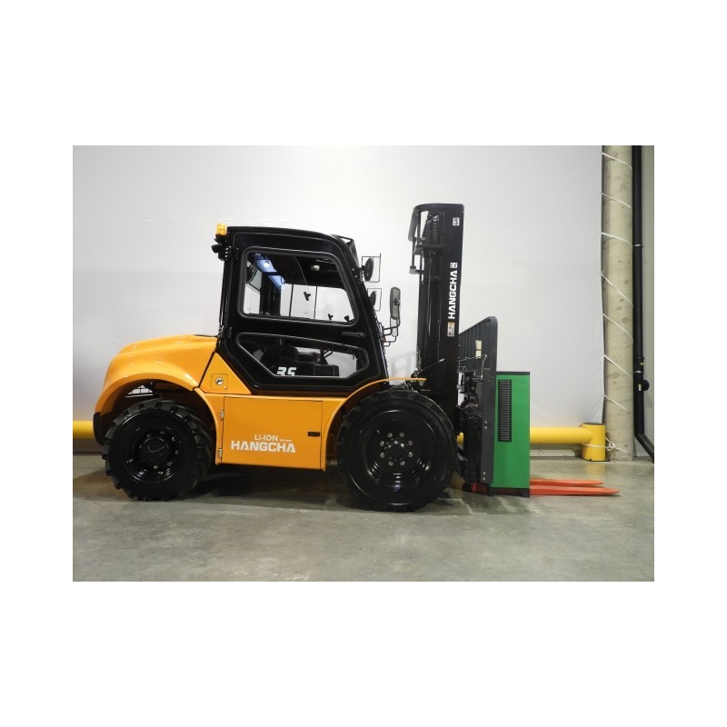 NEUWERTH Logistics SA - Hangcha - CPD35-XY2GC-RT4 - Tout-terrain 4x4