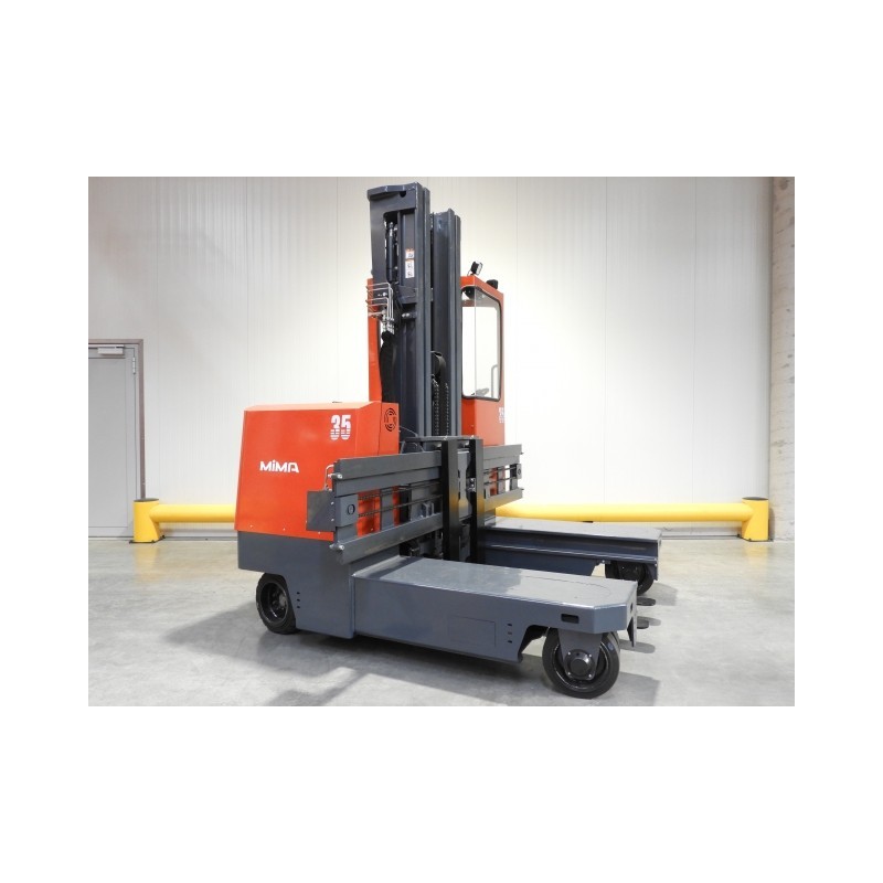 NEUWERTH Logistics SA - Mima - TFC35 - Chariot-élévateur multidirectionnel