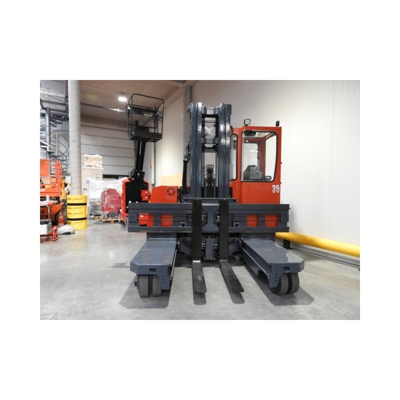 NEUWERTH Logistics SA - Mima - TFC35 - Chariot-élévateur multidirectionnel