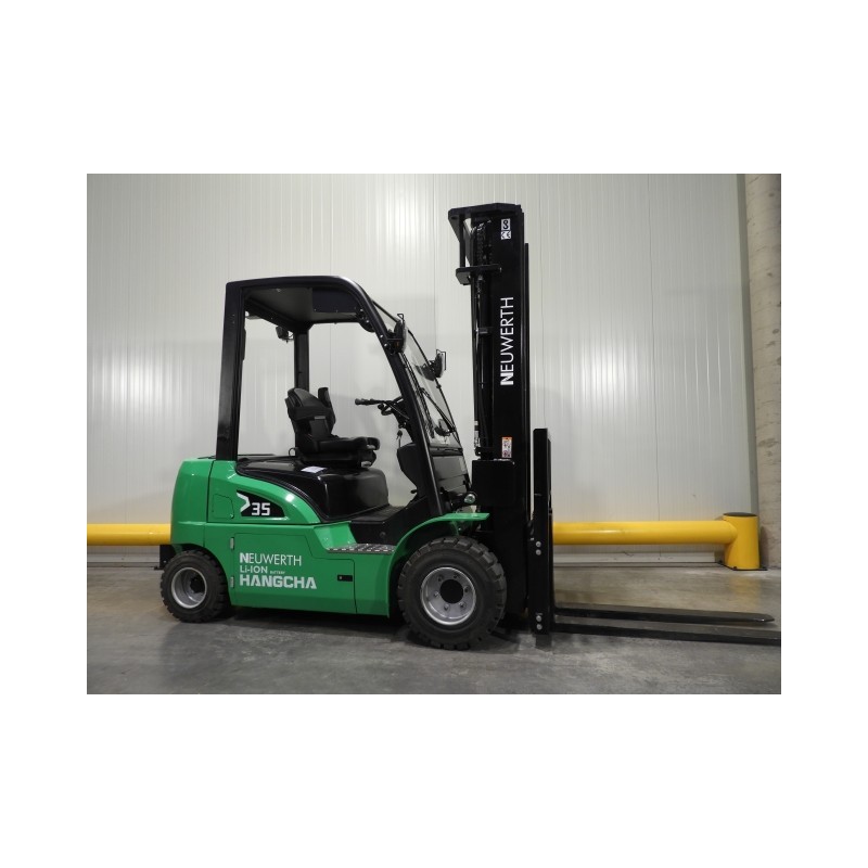 NEUWERTH Logistics SA - Hangcha - cpd35-XD4-si21 - Chariot-élévateur électrique NEUWERTH Logistics SA - Hangcha - cpd35-XD4-si21 - Chariot-élévateur électrique