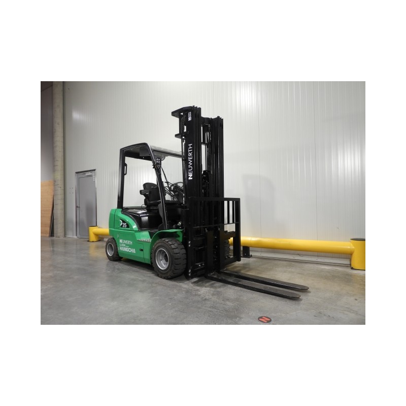 NEUWERTH Logistics SA - Hangcha - cpd35-XD4-si21 - Chariot-élévateur électrique NEUWERTH Logistics SA - Hangcha - cpd35-XD4-si21 - Chariot-élévateur électrique