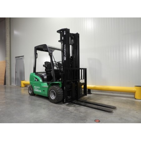 NEUWERTH Logistics SA - Hangcha - cpd35-XD4-si21 - Chariot-élévateur électrique NEUWERTH Logistics SA - Hangcha - cpd35-XD4-si21 - Chariot-élévateur électrique