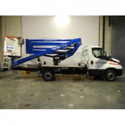 NEUWERTH Logistics SA - Cte - ZED 20.4 HN VTR - Nacelle-élévatrice