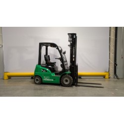 NEUWERTH Logistics SA - Hangcha - CPD25-XD6-SI21 - Chariot-élévateur électrique