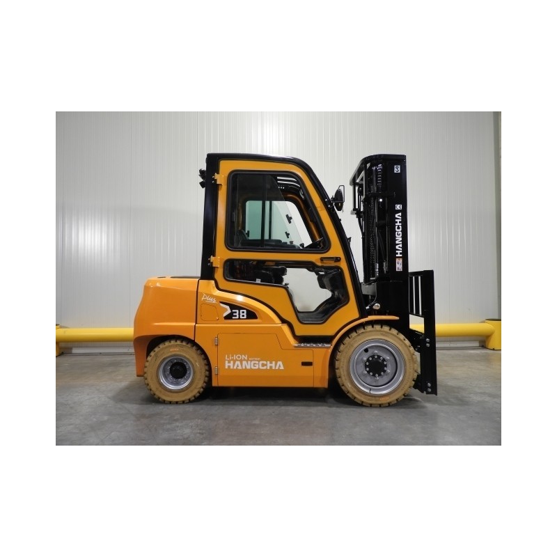 NEUWERTH Logistics SA - Hangcha - CPD38-XY2G-SI24 - Chariot-élévateur électrique