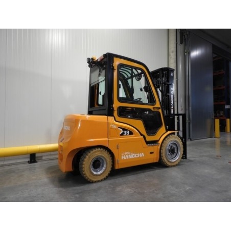 NEUWERTH Logistics SA - Hangcha - CPD38-XY2G-SI24 - Chariot-élévateur électrique