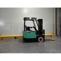 NEUWERTH Logistics SA - Mitsubishi - FB16ACNT - Chariot-élévateur électrique 2