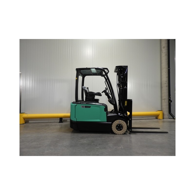 NEUWERTH Logistics SA - Mitsubishi - FB16ANT - Chariot-élévateur électrique NEUWERTH Logistics SA - Mitsubishi - FB16ANT - Chariot-élévateur électrique