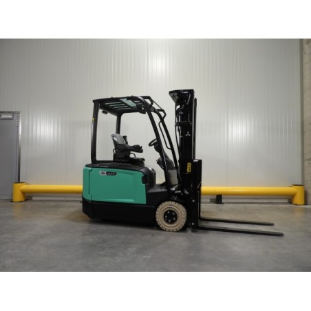 NEUWERTH Logistics SA - Mitsubishi - FB16ANT - Chariot-élévateur électrique NEUWERTH Logistics SA - Mitsubishi - FB16ANT - Chariot-élévateur électrique