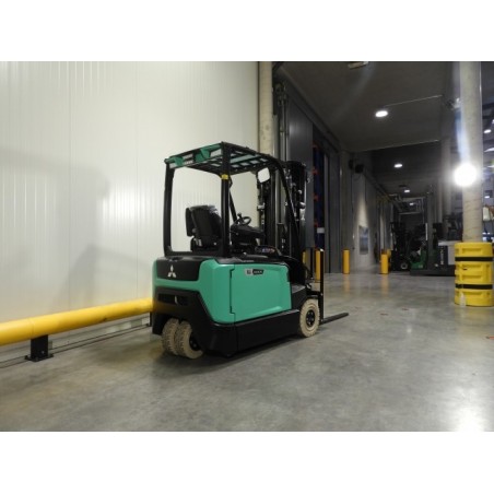 NEUWERTH Logistics SA - Mitsubishi - FB16ANT - Chariot-élévateur électrique NEUWERTH Logistics SA - Mitsubishi - FB16ANT - Chariot-élévateur électrique